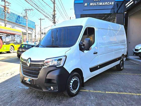 RENAULT MASTER 2.3 DCI DIESEL EXTRA FURGÃO L3H2 3P MANUAL